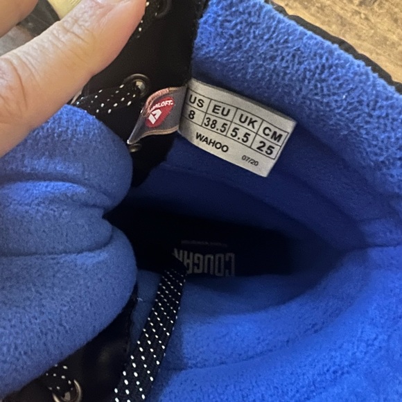 Cougar Women’s Wahoo Nylons winter boots primaloft - Picture 4 of 5